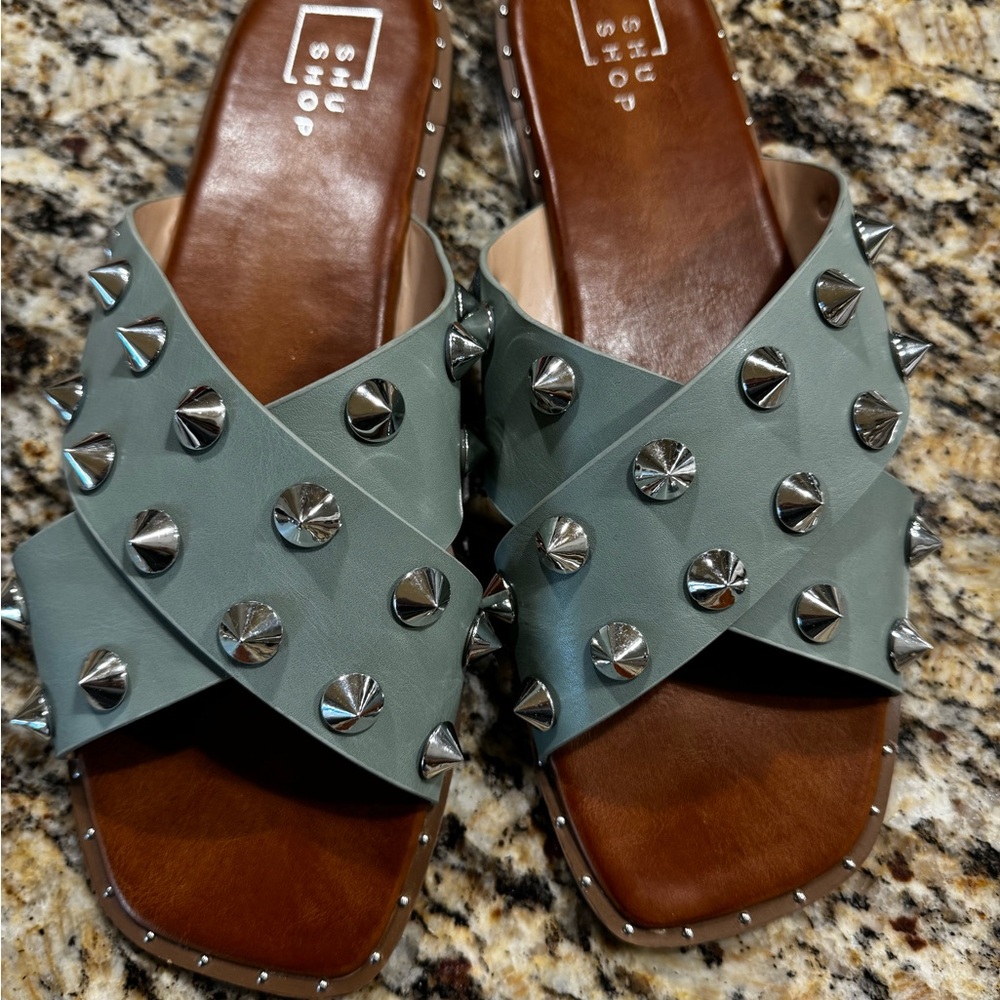 Shushop studded sandal